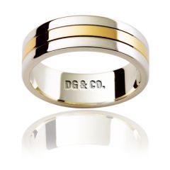 Gents wedding bands 